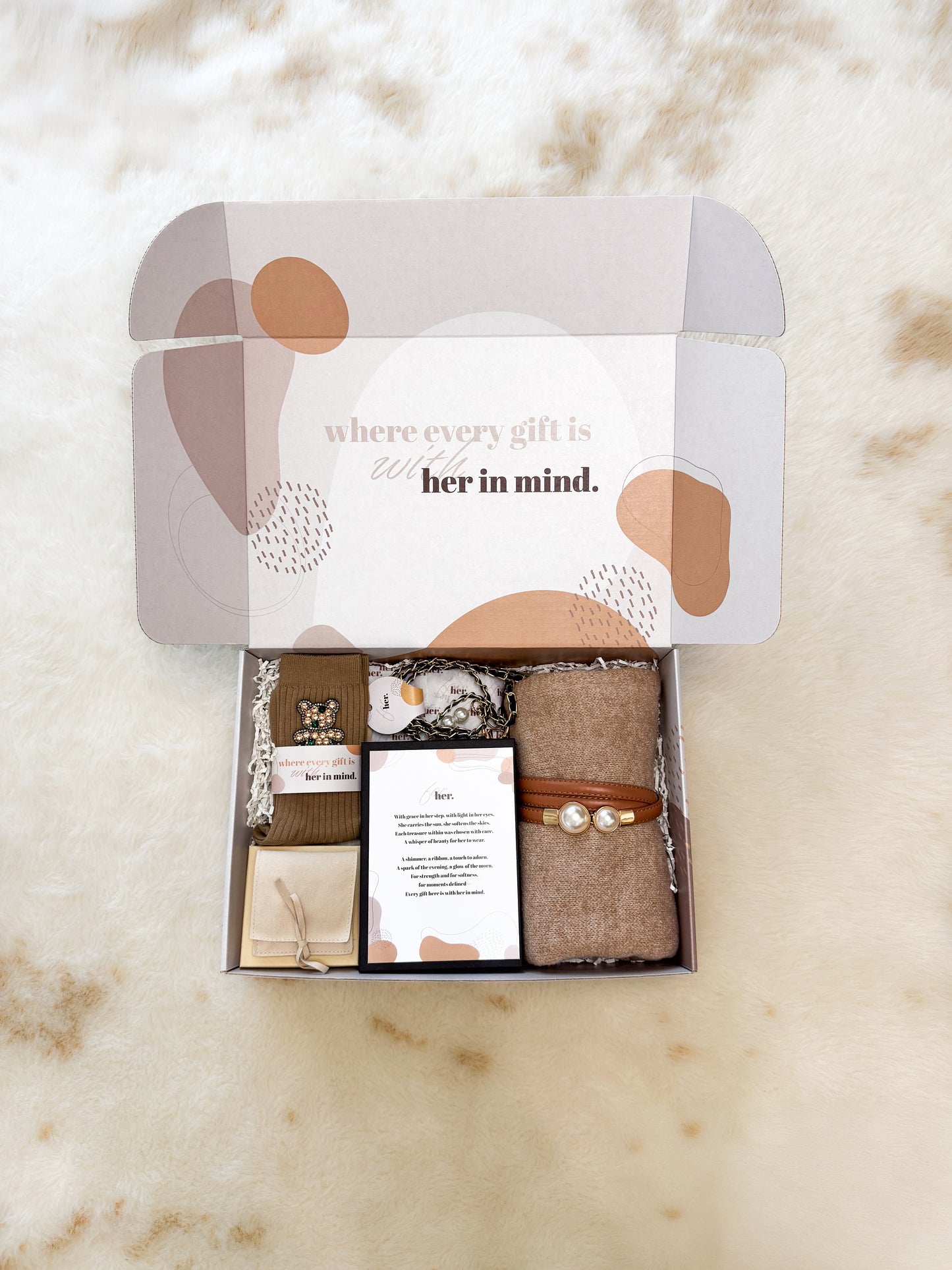 Gift Box designed with Her In Mind