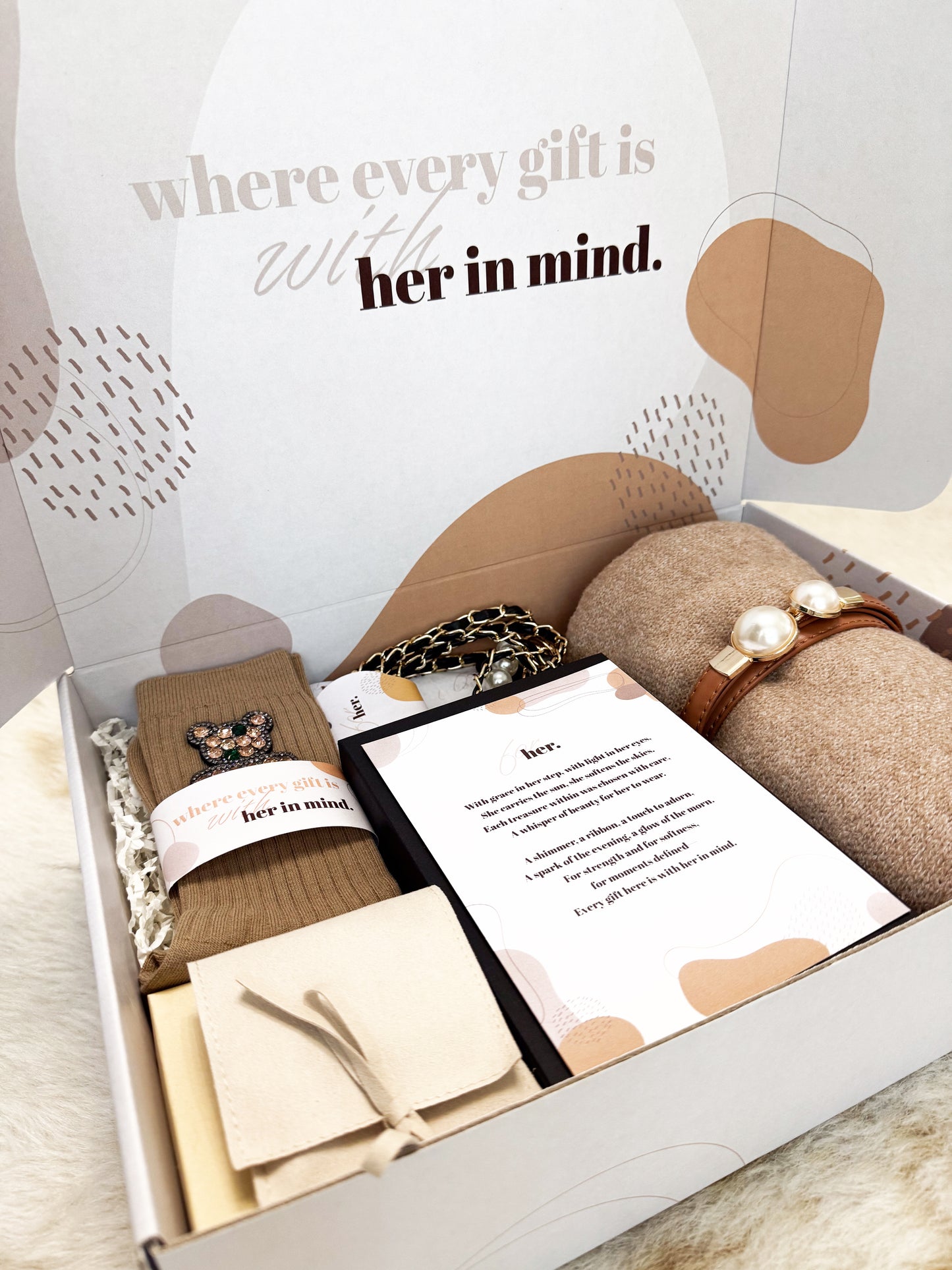 Gift Box designed with Her In Mind